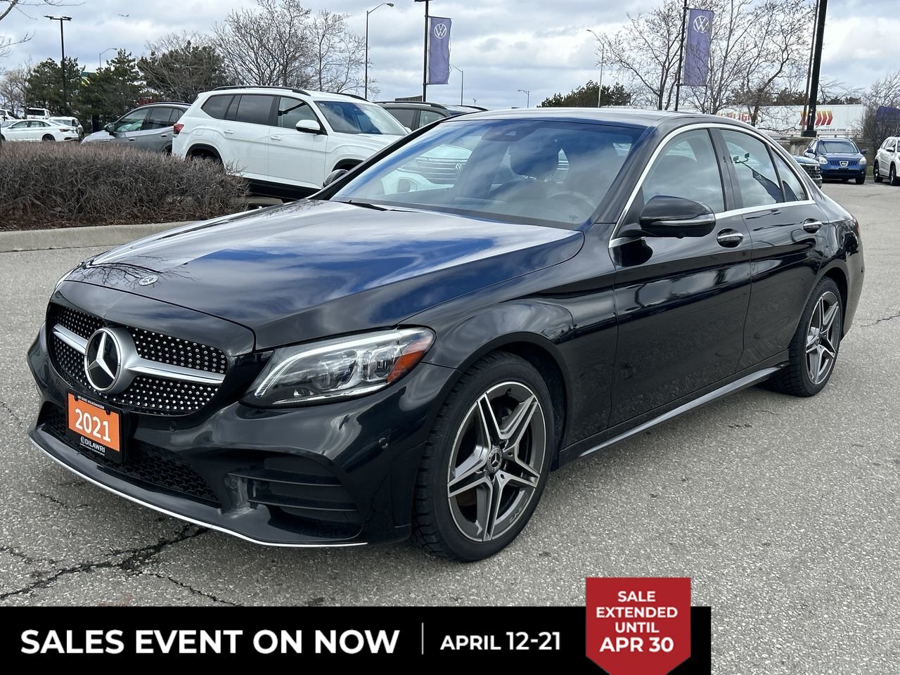 2021 Mercedes-Benz C-Class C 300 Clean Carfax| Alloy Wheels| Leather Seats| H
