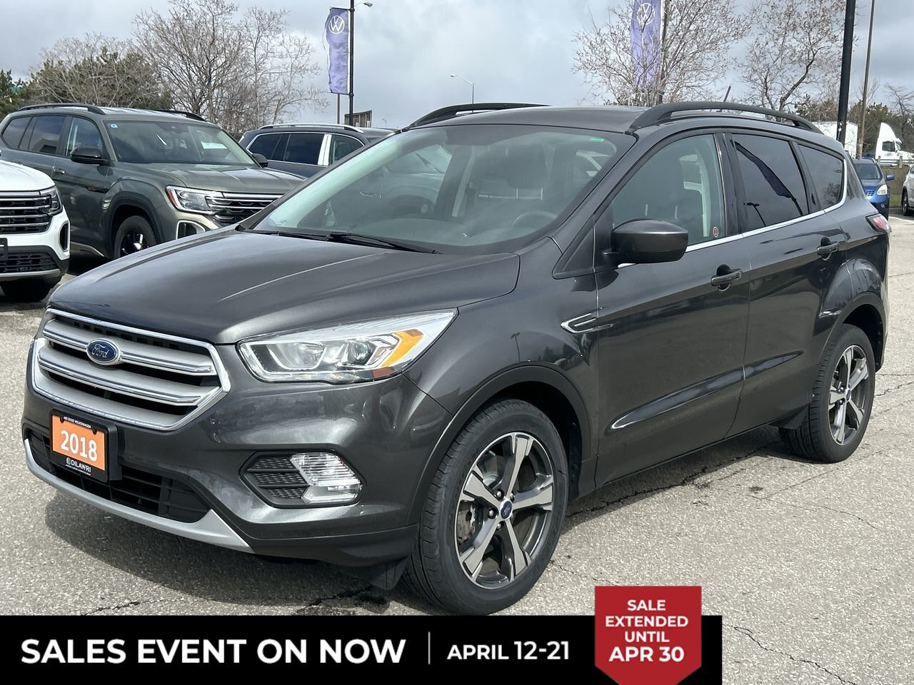 2018 Ford Escape SEL Clean Carfax| AWD| Alloy Wheels| Heated Seats|