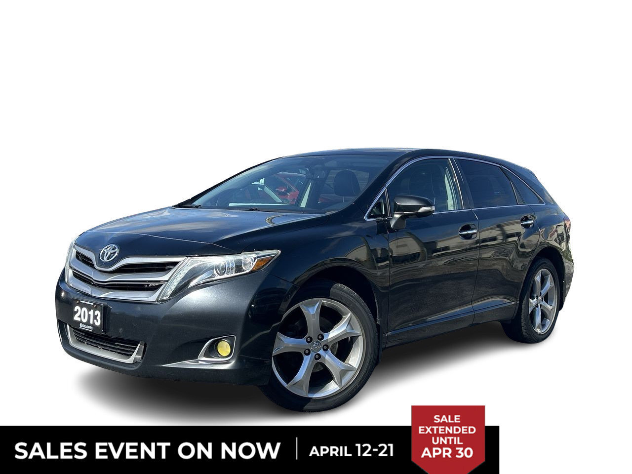 2013 Toyota Venza V6 AWD 6A HEATED SEATS | CLEAN CARFAX REPORT | AWD