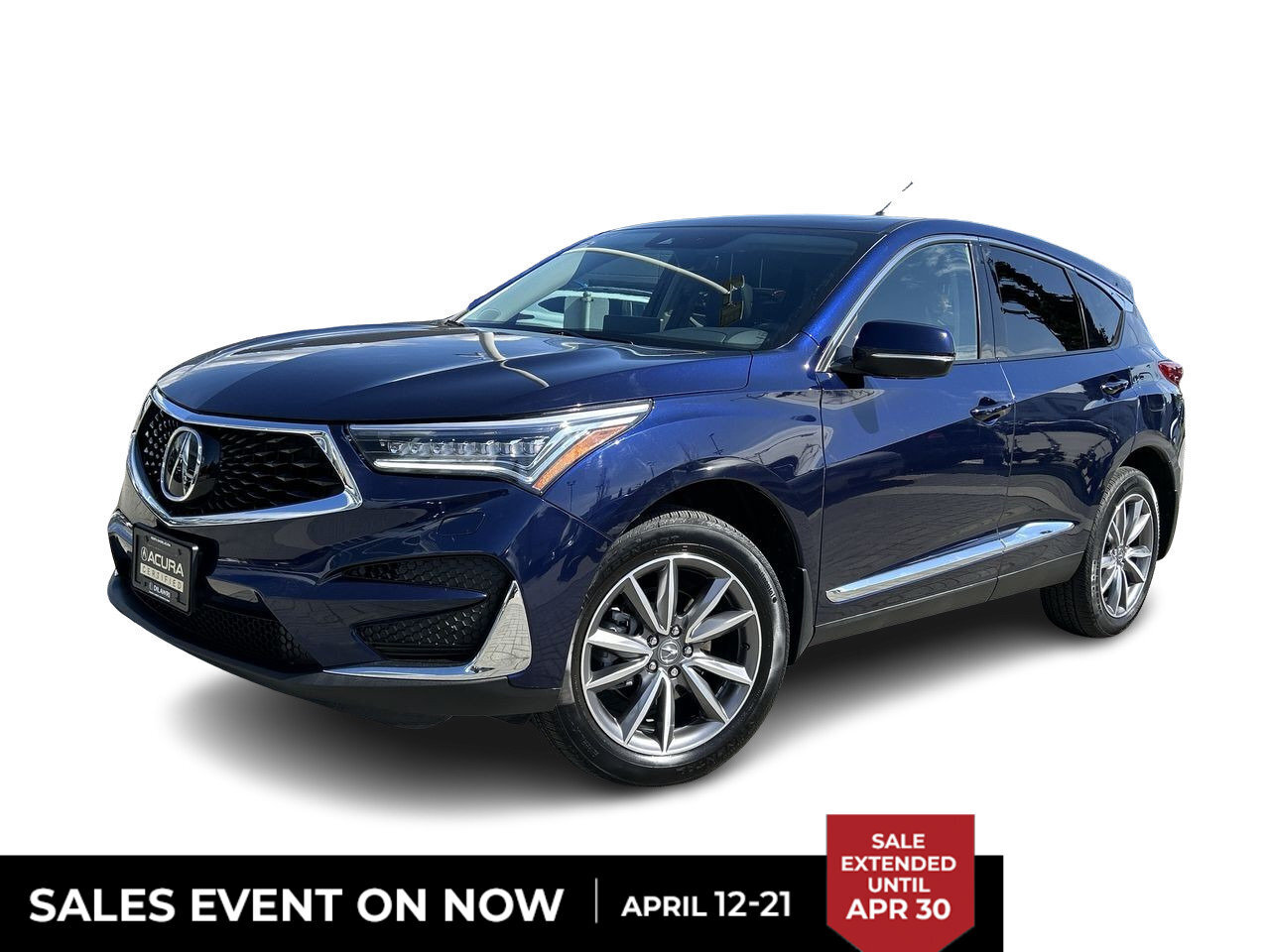 2021 Acura RDX SH-AWD Elite at ** One owner, Leather, AWD, Pano R