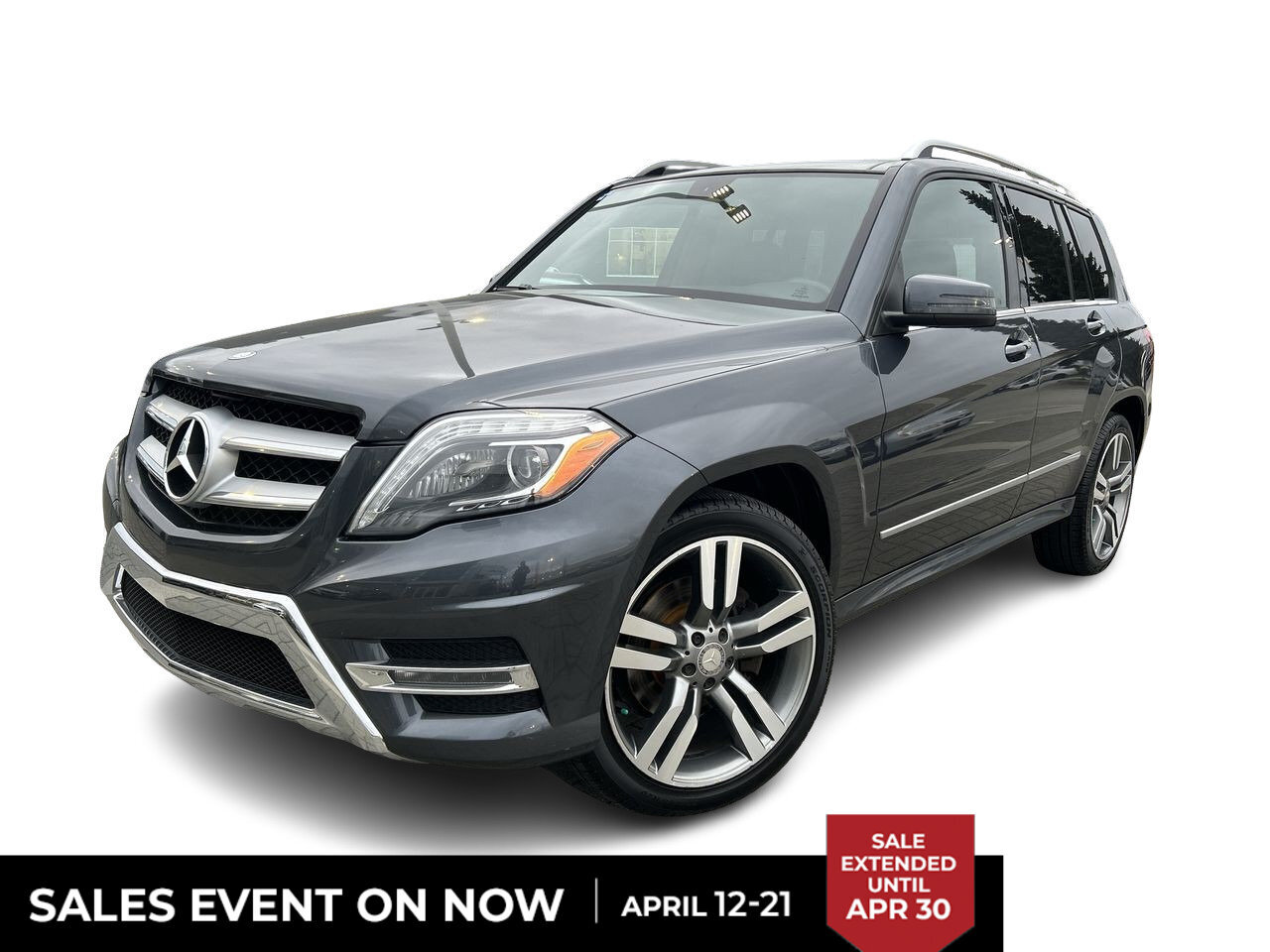 2015 Mercedes-Benz GLK350 4MATIC * Low Kms, Leather, Navi , Sunroof *