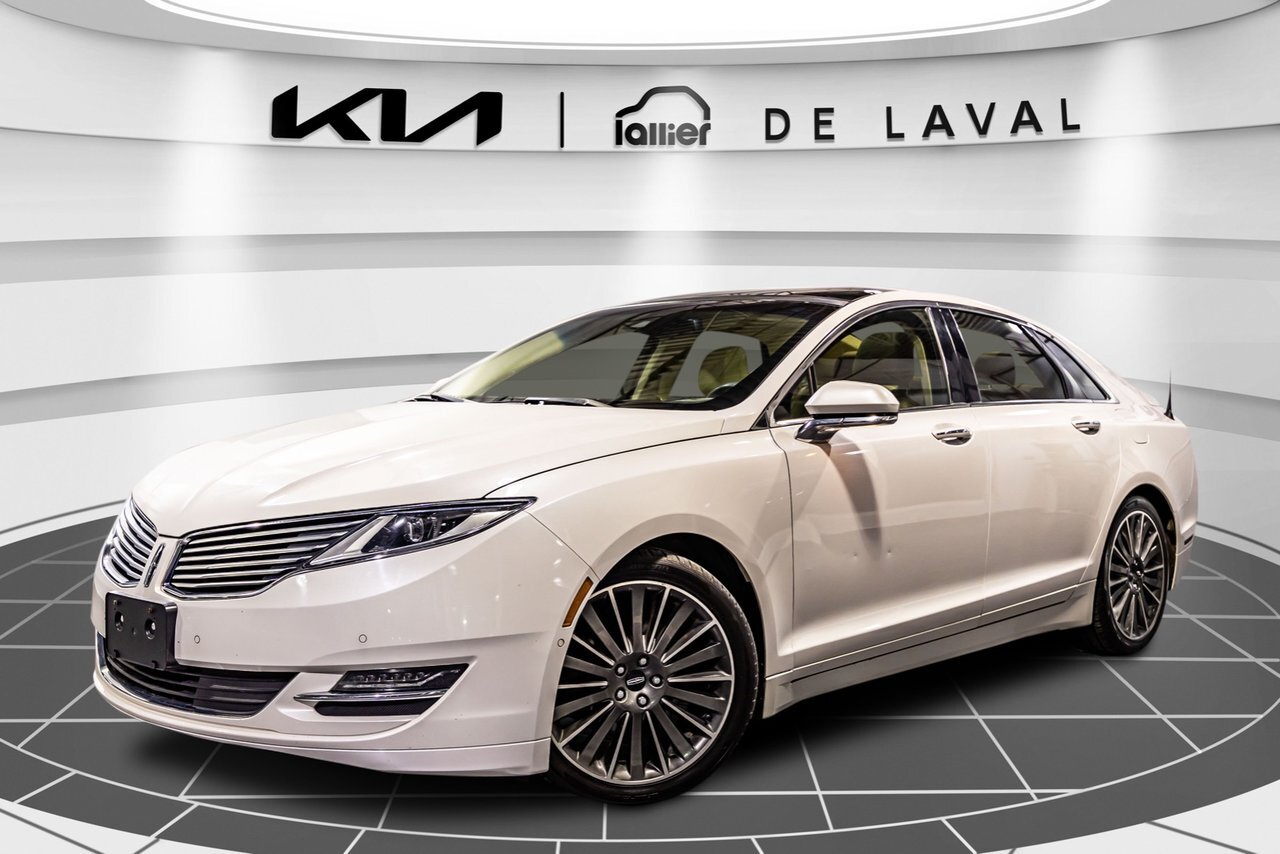 2014 Lincoln MKZ | AWD(4X4) | CAMÉRA DE RECUL | TOIT PANORAMIQUE | 