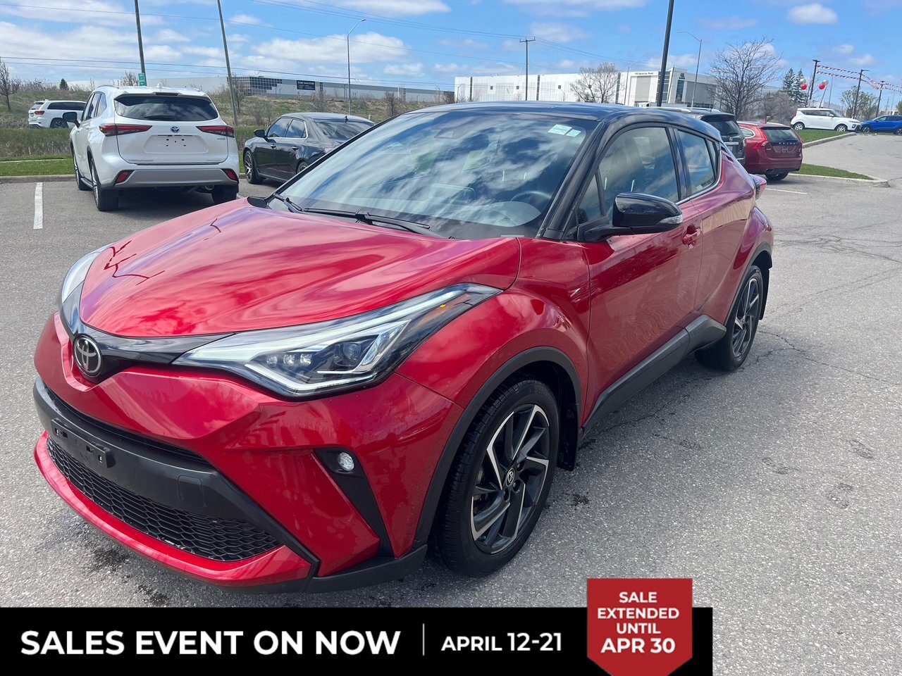 2021 Toyota C-HR Limited PREMIUM LEATHER SEATS | LOW KM's | DUAL ZO