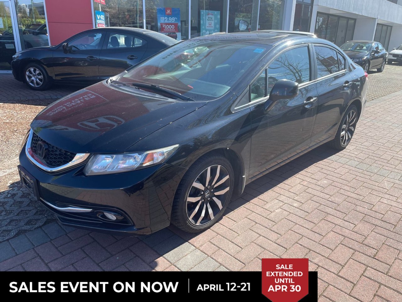 2013 Honda Civic Touring | Dilawri Pre-Owned Event ON Now! | / | Lo