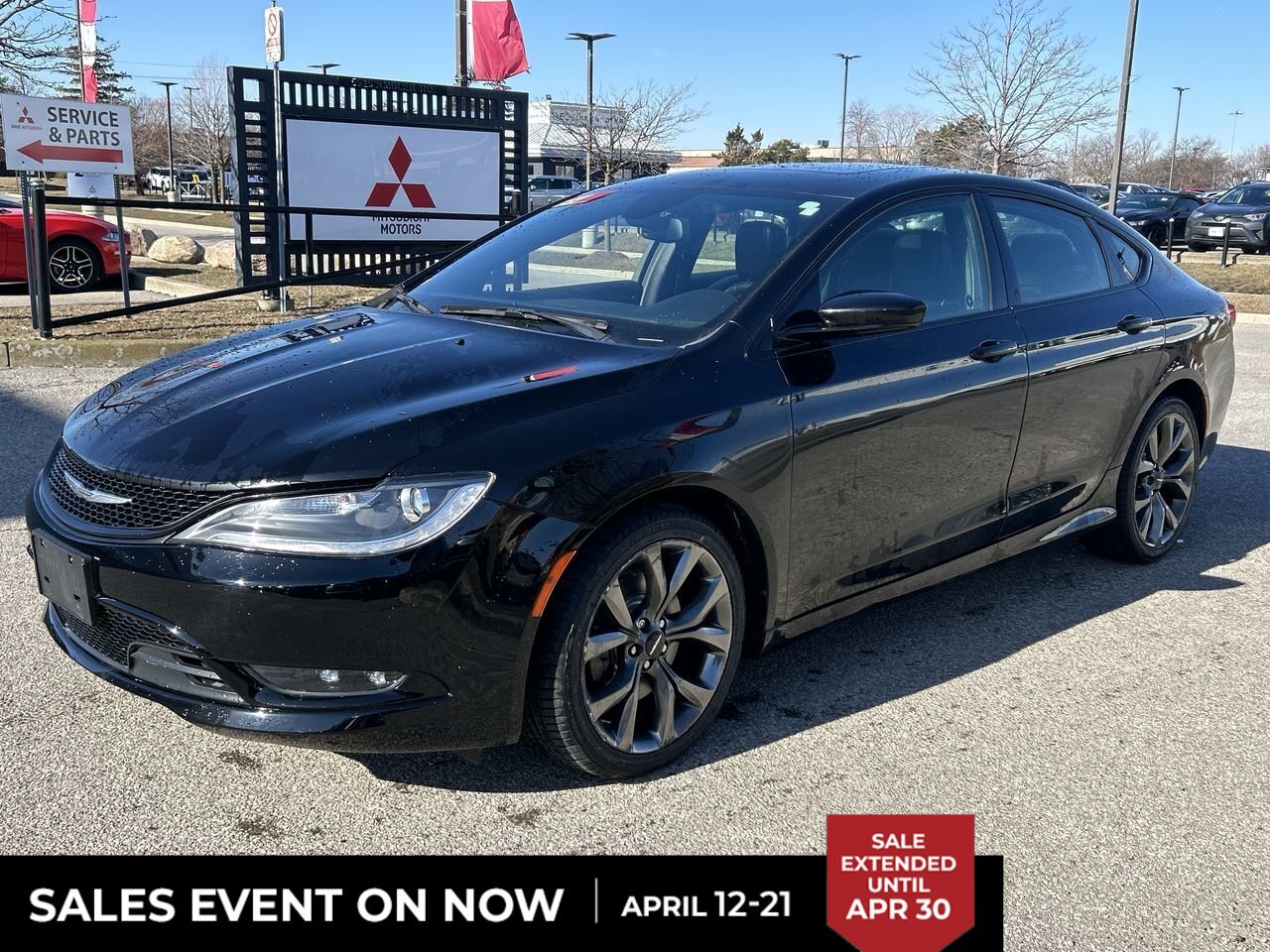 2015 Chrysler 200 S PRE-OWNED SALES EVENT | BACK-UP CAMERA | REMOTE 