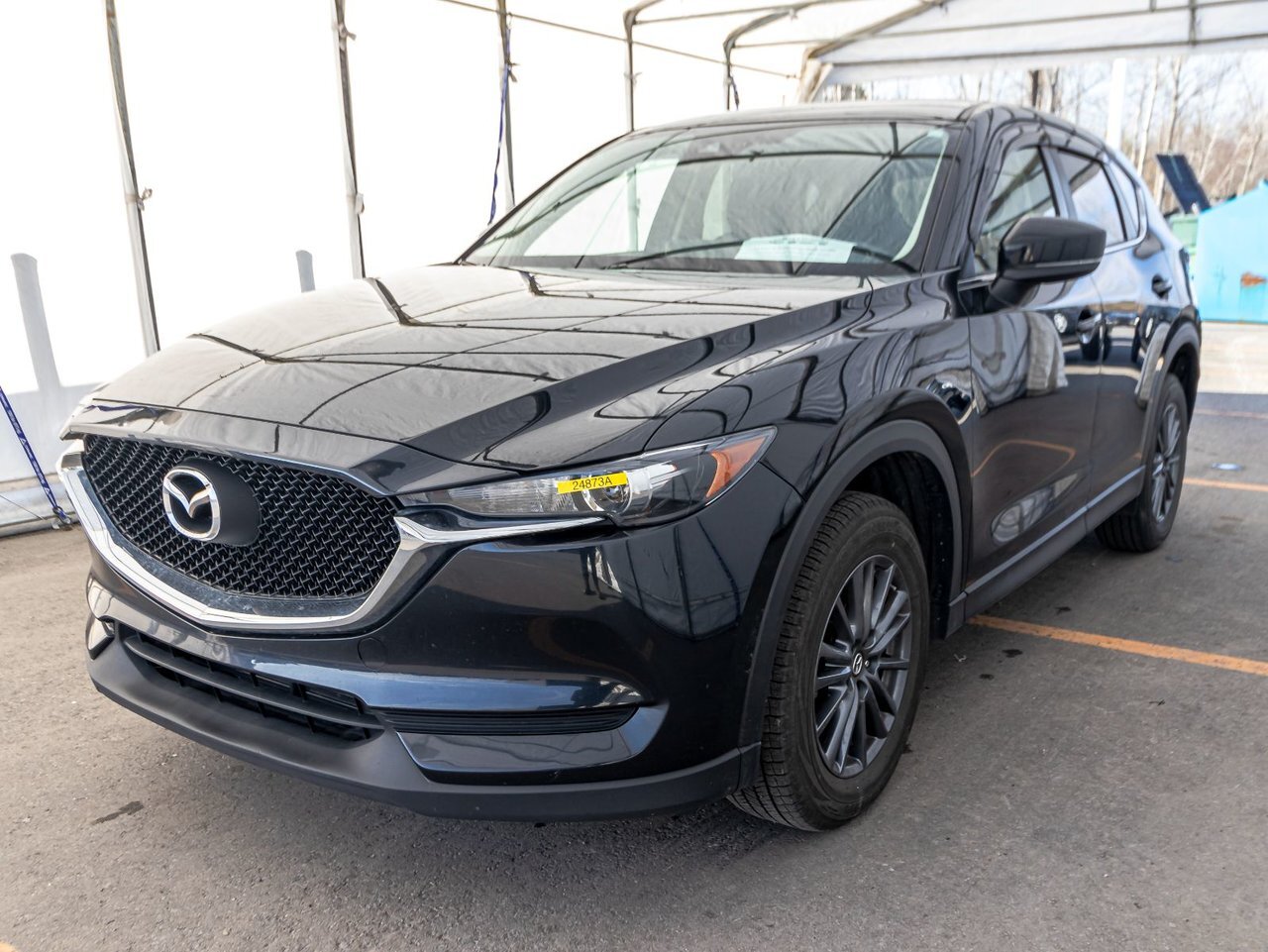 2019 Mazda CX-5 GX AWD *CARPLAY* SIÈGES CHAUFF ALERTES BLUETOOTH 