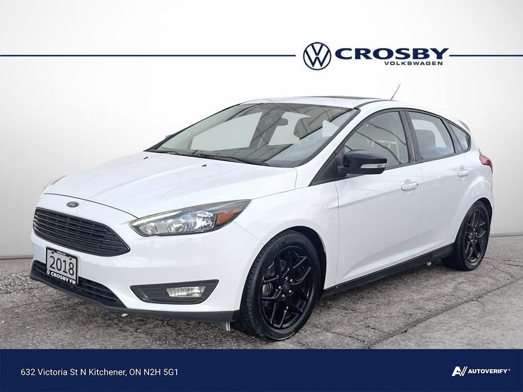 2018 Ford Focus SEL, One Owner, No Accidents