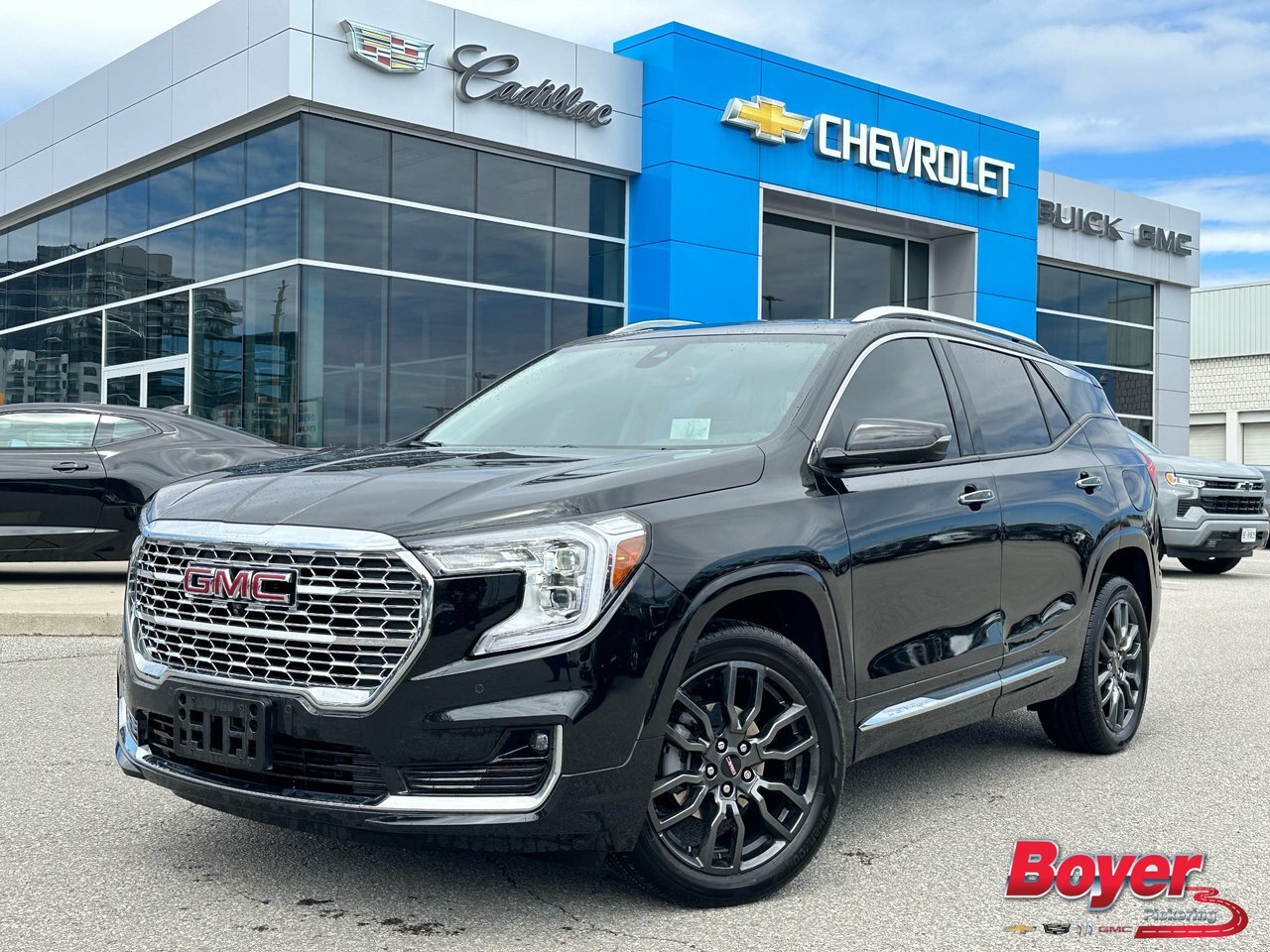 2023 GMC Terrain DENALI CLEAN CARFAX|LOW KM|BLACK DIAMOND EDITION /