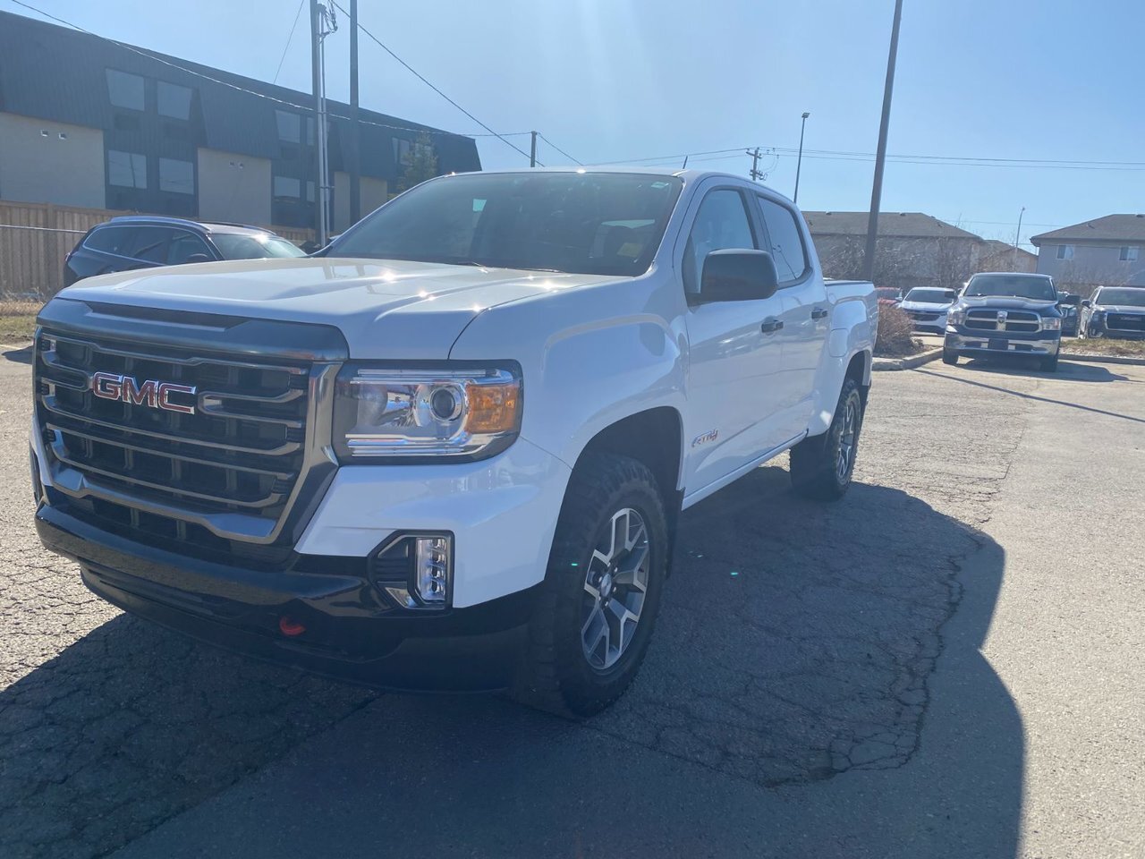 2021 GMC Canyon AT4 *ONE OWNER*3.6L V6*Heated Leather Seats*
