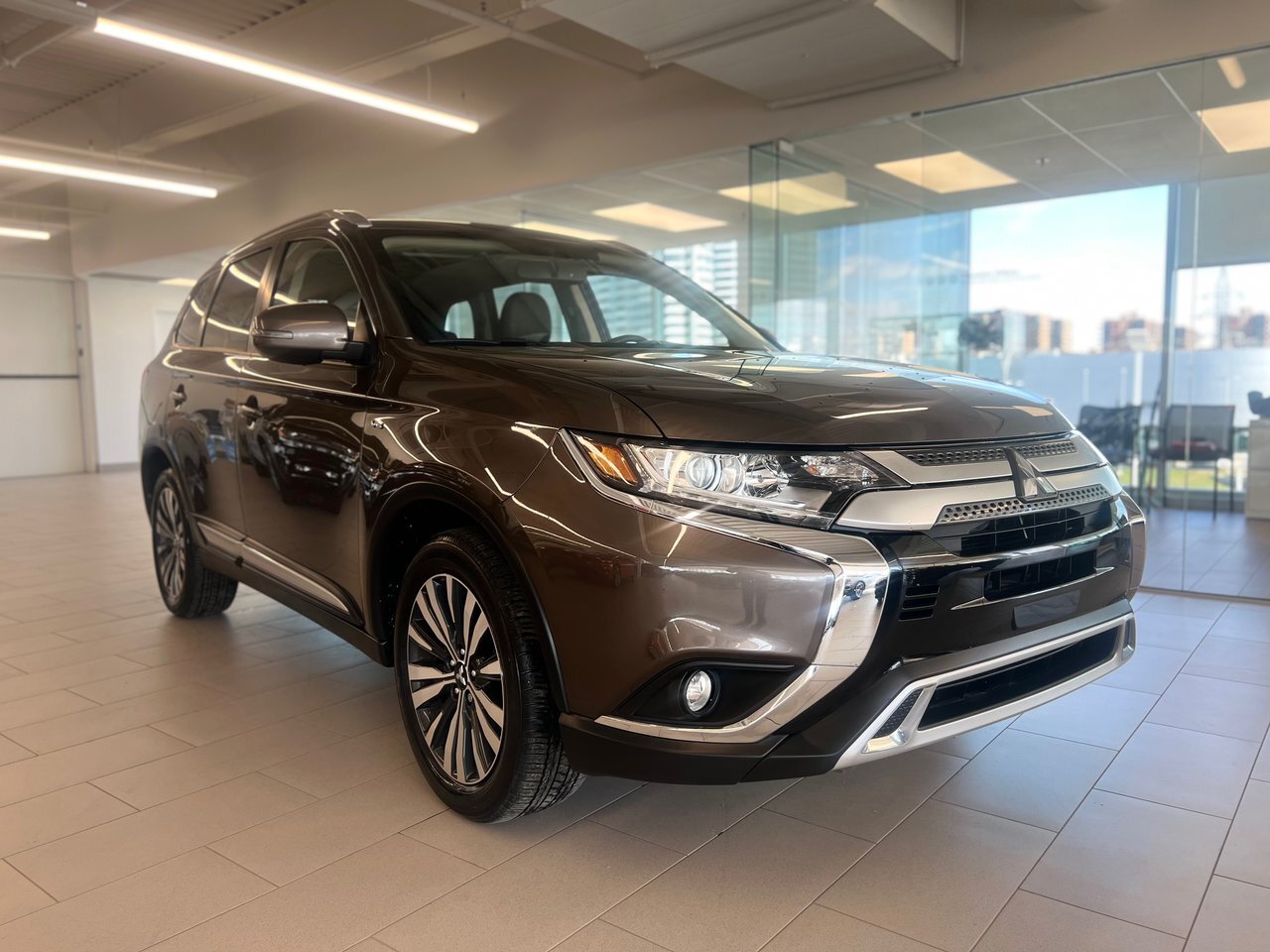 2020 Mitsubishi Outlander Se leather-mags-7 pass / toit-mag-7pass-cuir et su