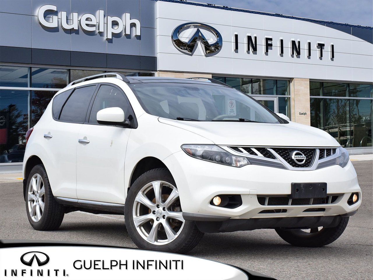 2014 Nissan Murano Platinum | ONE OWNER | BLUETOOTH | LEATHER