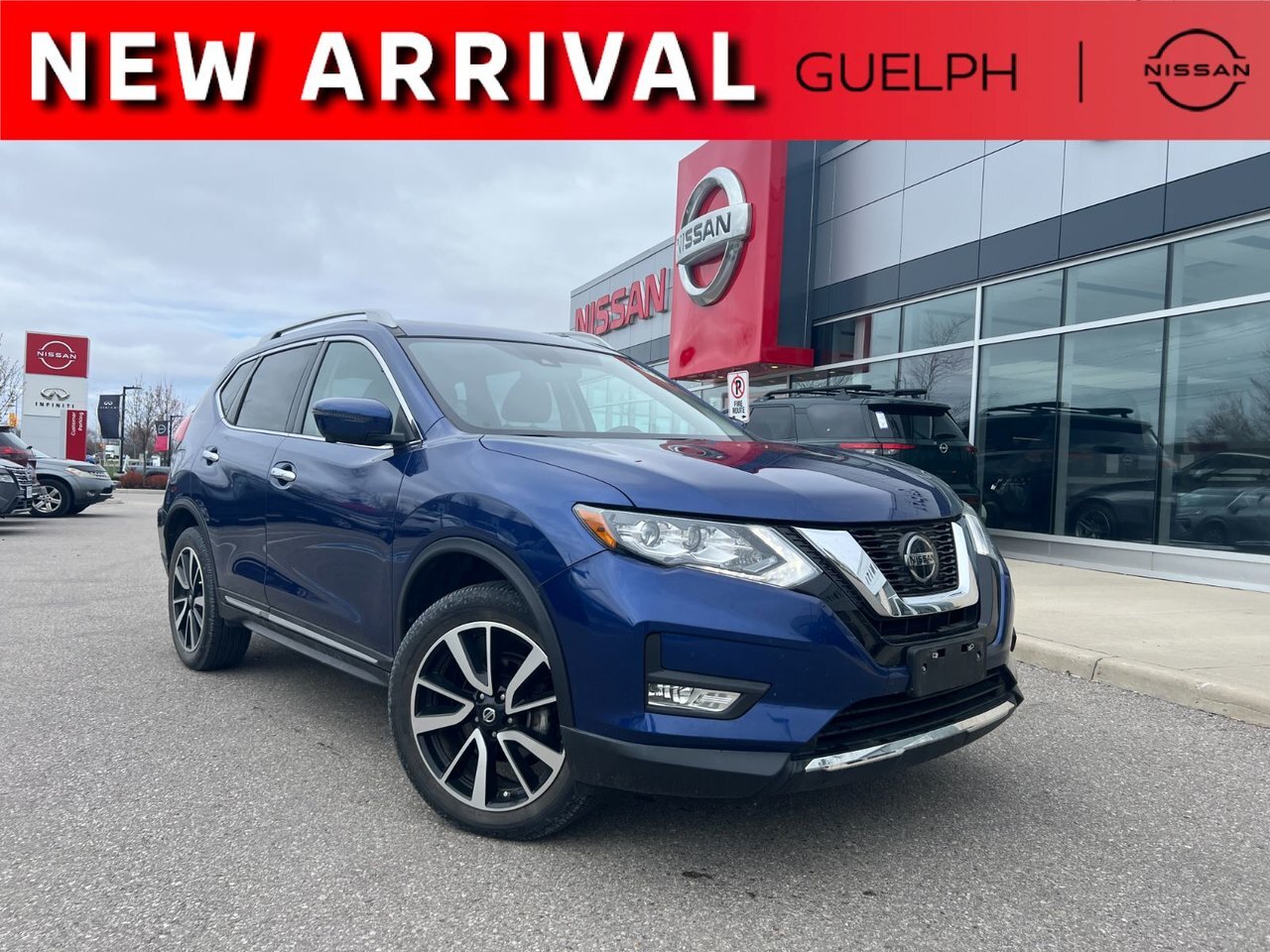 2020 Nissan Rogue SL AWD | CLEAN CARFAX | PANO ROOF | LOW KM