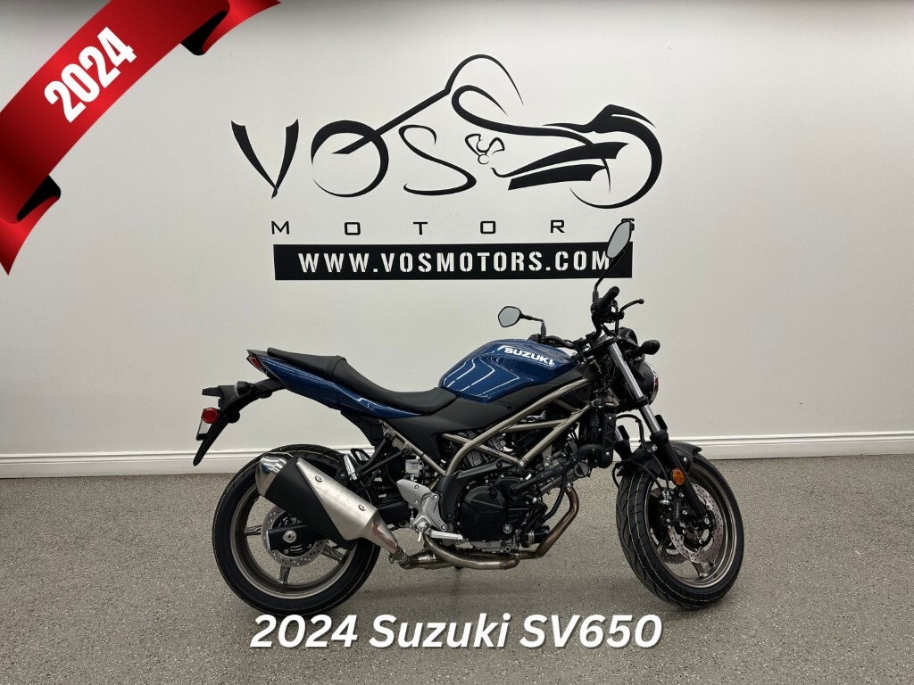 2024 Suzuki SV650AM4 SV650AM4 - V6035 - -No Payments for 1 Year**