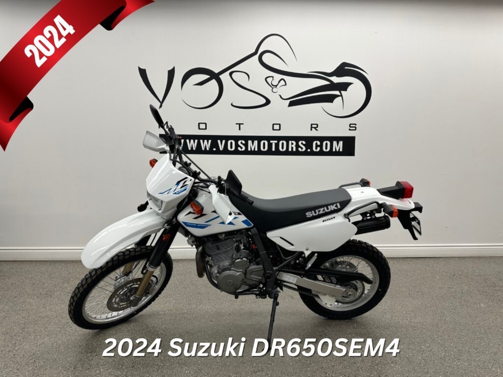 2024 Suzuki DR650SEM4 DR650SEM4 - V6038 - -No Payments for 1 Year**