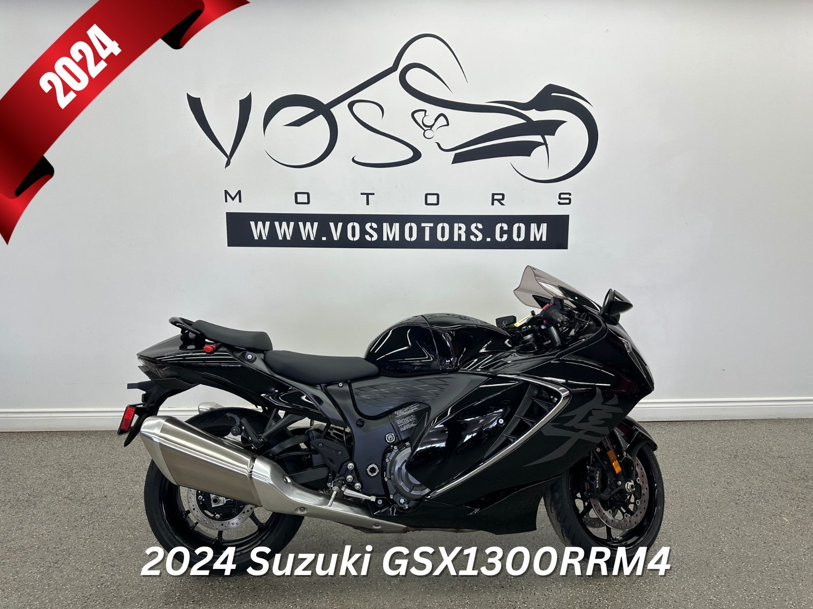 2024 Suzuki GSX1300RRM4 GSX1300RRM4 - V6040NP - -No Payments for 1 Year**
