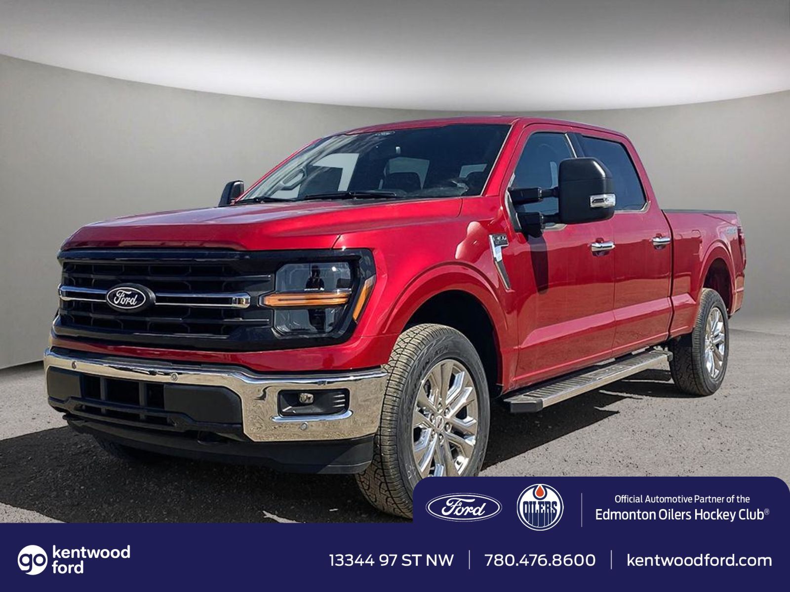 2024 Ford F-150 XLT | 303a | 20s | Tow Pkg | Leather |