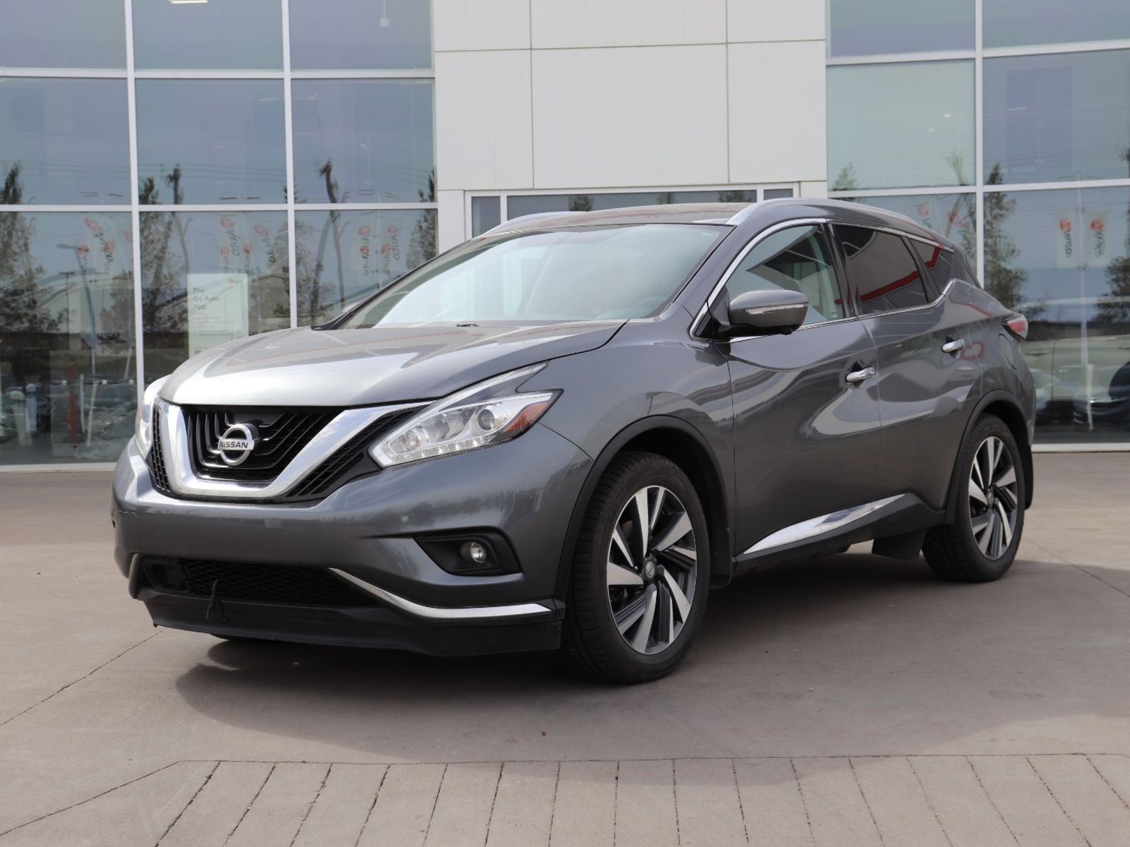 2015 Nissan Murano PLATINUM AWD ONE OWNER NO ACCIDENTS!