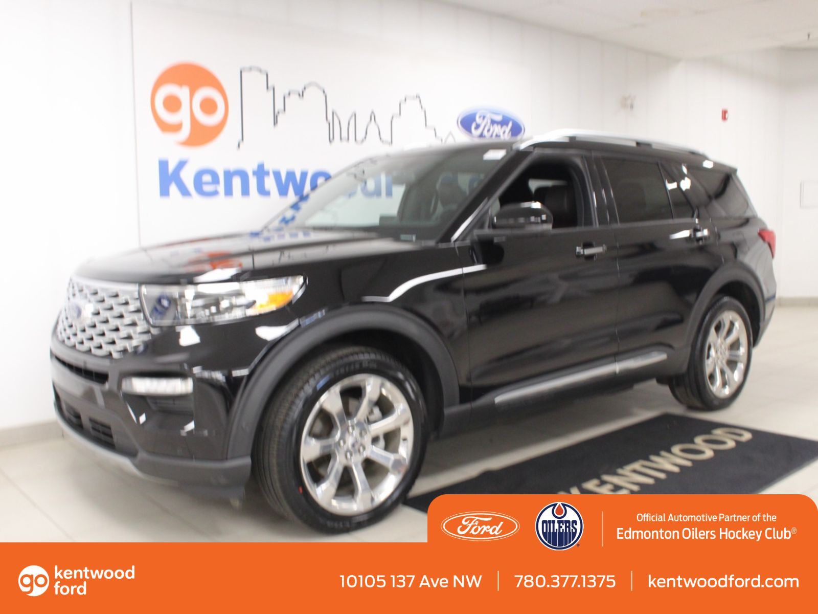 2020 Ford Explorer Platinum | 21s | 4WD | NAV | Heated/Cooled Leather