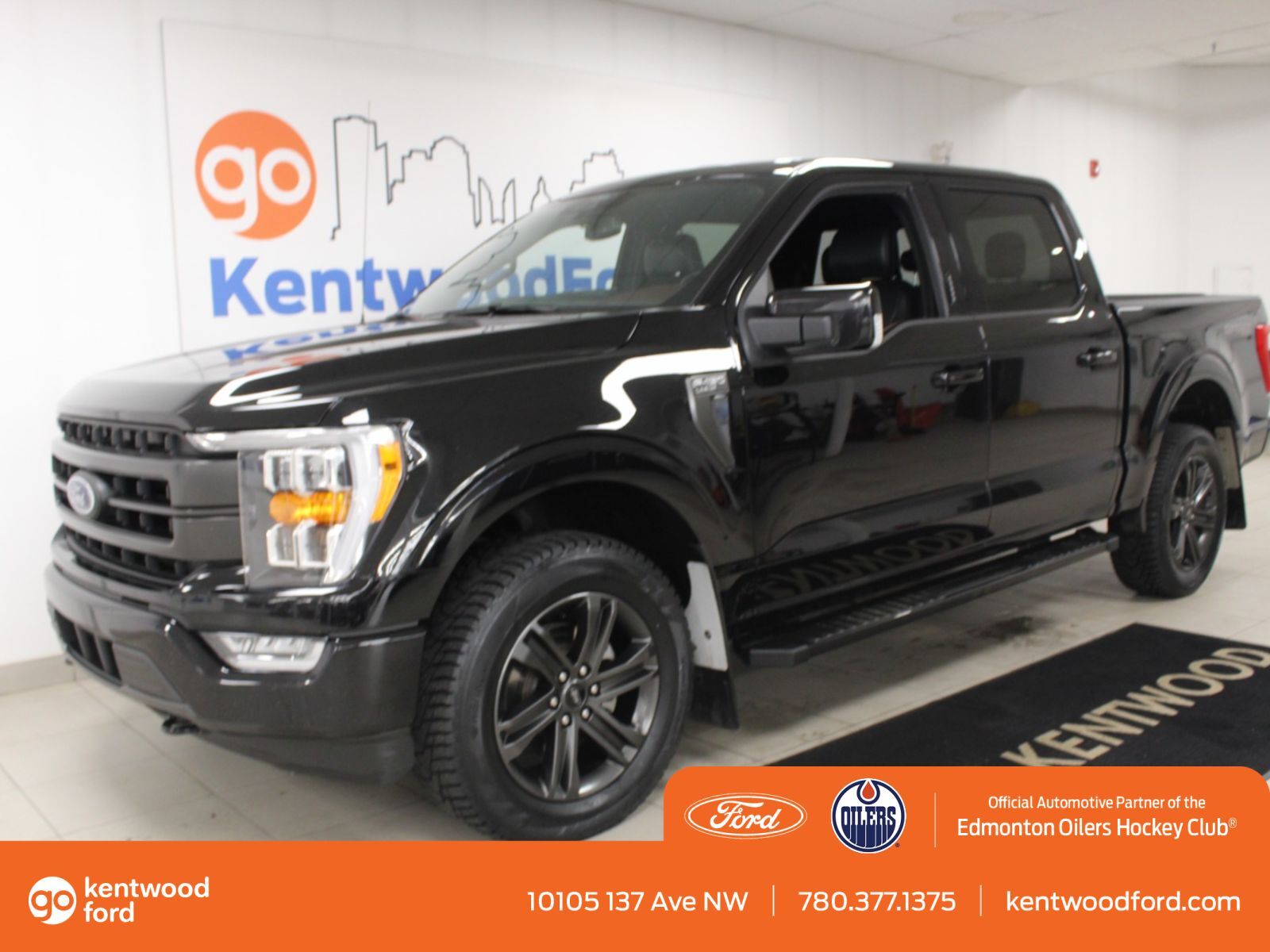2022 Ford F-150 Lariat | 502a | Moonroof | Sport | 20s | 360 Camer