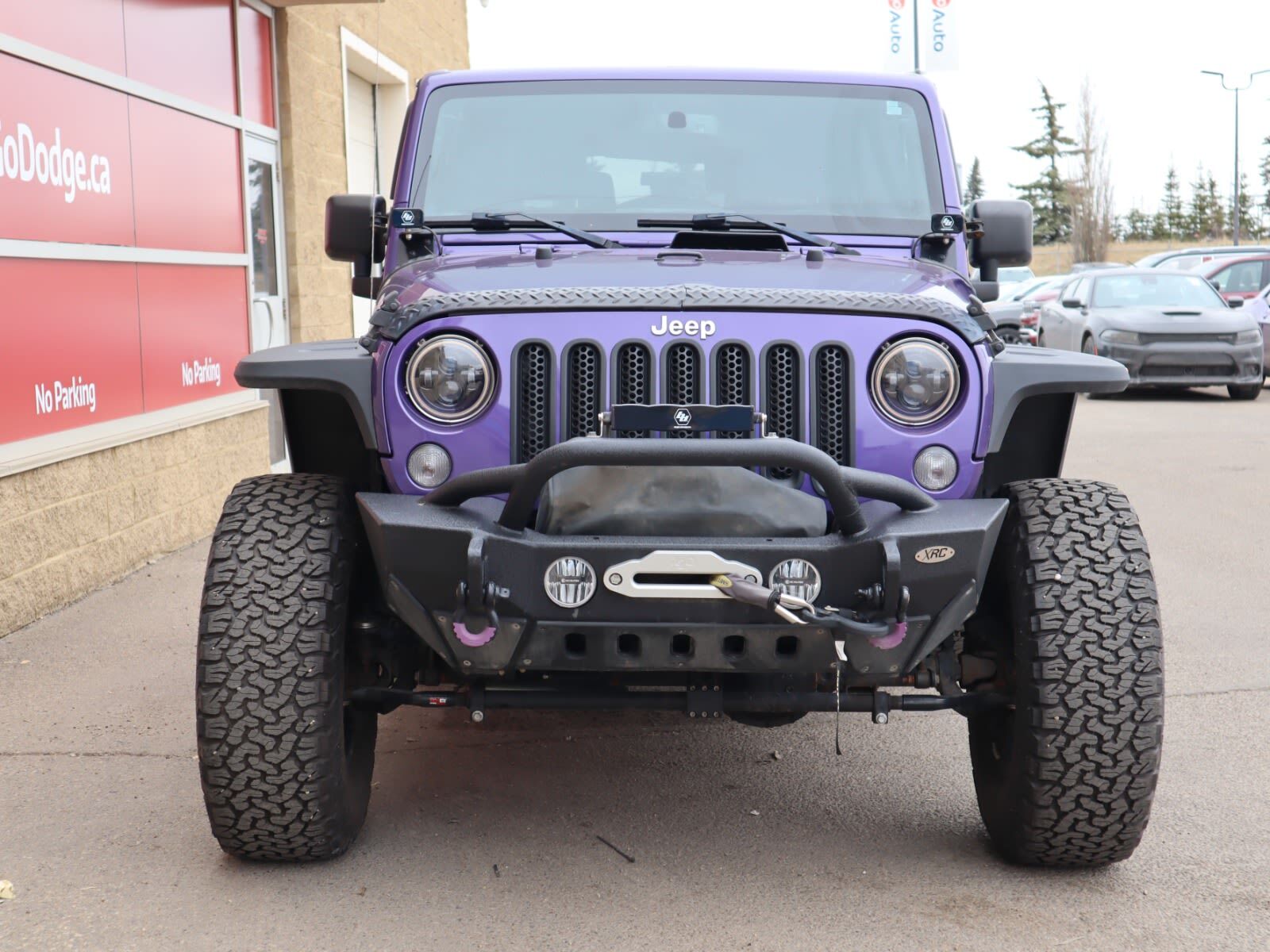 2017 Jeep Wrangler SPORT S IN XTREME PURPLE PEARL EQUIPPED WITH A 3.6