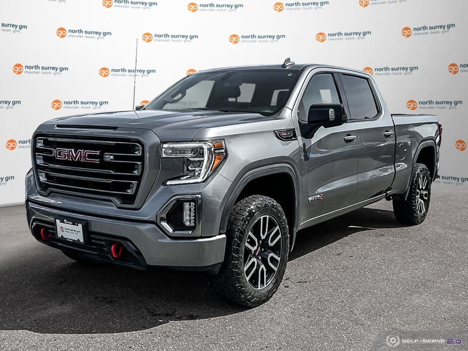 2021 GMC Sierra 1500 AT4 - 4WD / Leather / Navi / Sunroof / Rear View C