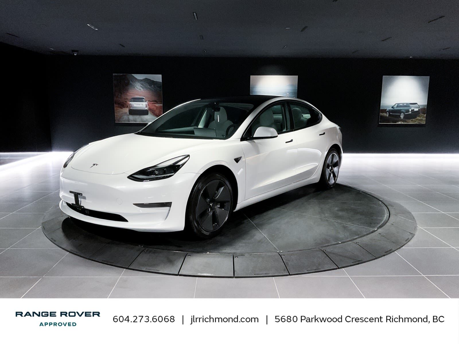 2021 Tesla Model 3 Standard Range Plus | Moonroof | Navigation | Blue