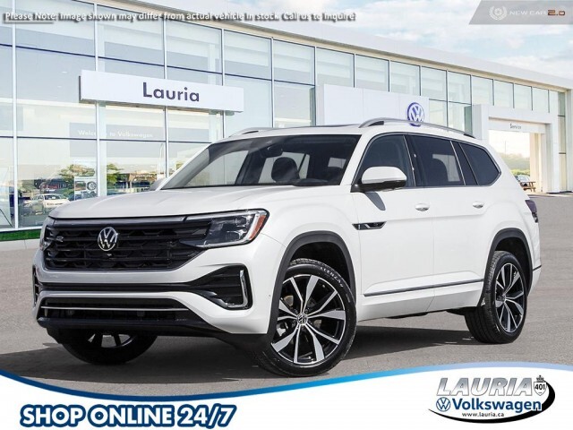2024 Volkswagen Atlas 2.0T Execline 4Motion AWD - COMING SOON