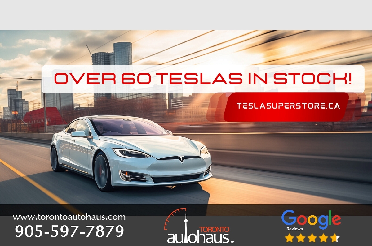 2018 Tesla Model 3 LONG RANGE I TESLASUPERSTORE.CA 