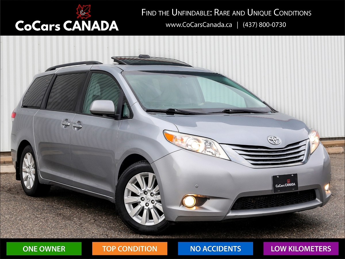 2012 Toyota Sienna Limited | 7 Passenger | MINT COND. | NO ACCIDENTS
