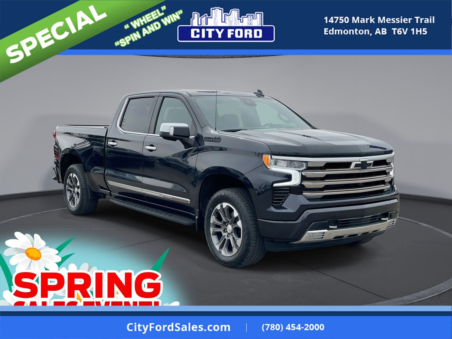 2022 Chevrolet Silverado 1500 High Country 4x4 Crew Cab 147'' | LOADED LOADED !!
