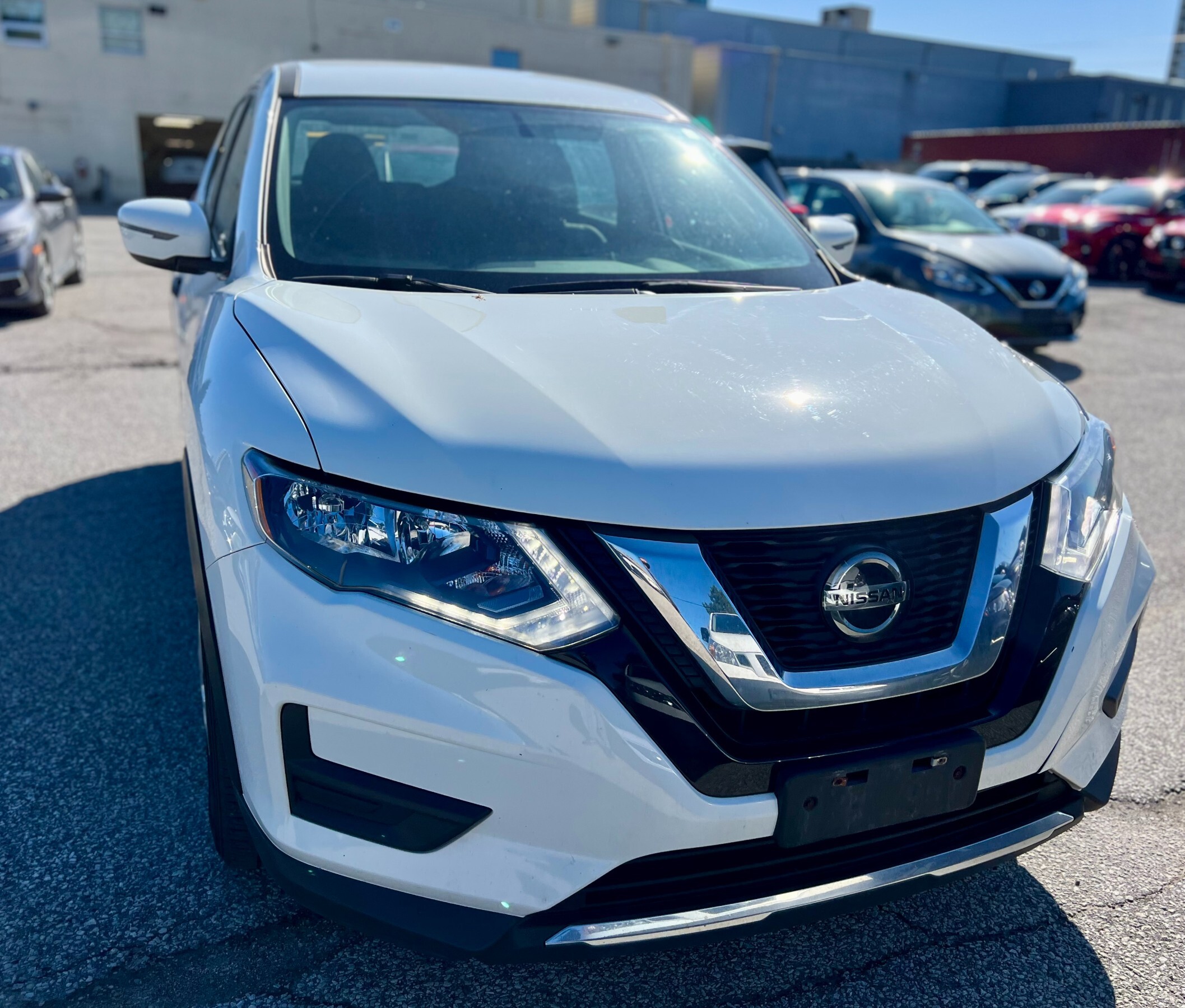 2019 Nissan Rogue S - BACK-UP CAM/ HEATED SEATS