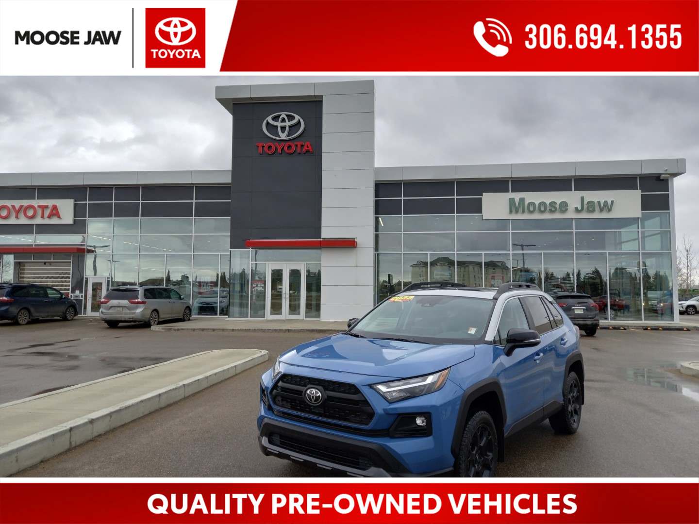 2022 Toyota RAV4 Trail LOCAL TRADE WITH ONLY 65,111 KMS, TRAIL MODE