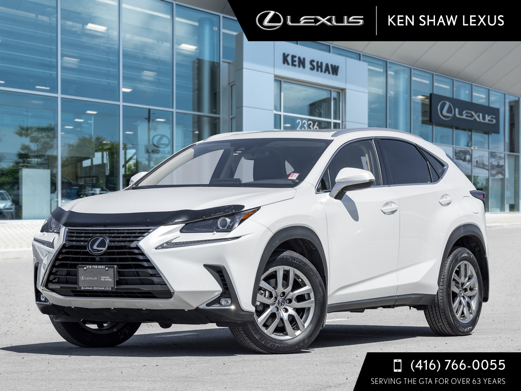 2020 Lexus NX 300 ** Leather / Sunroof ** Certified ** Only 23242 km