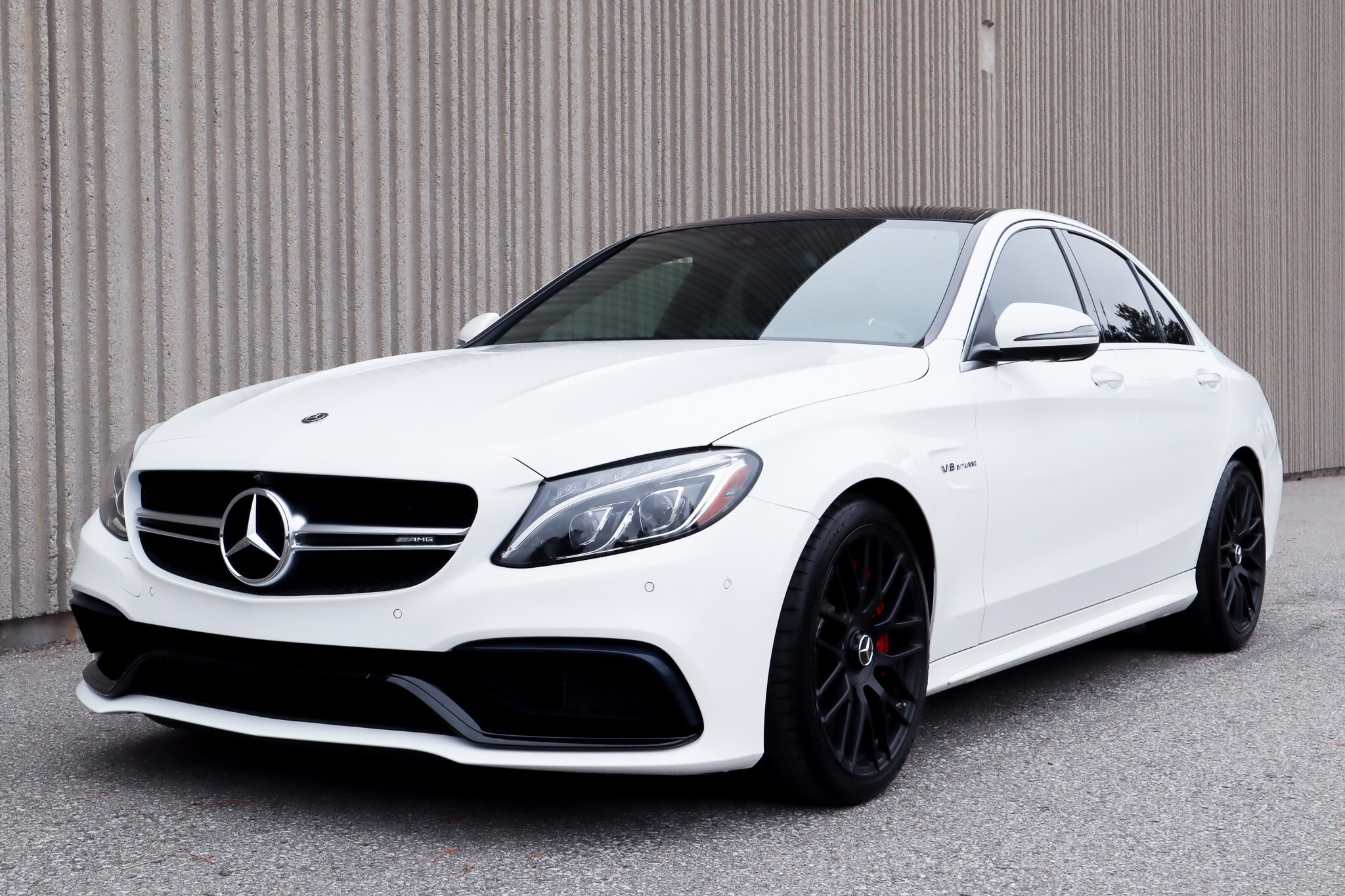2018 Mercedes-Benz C63 AMG C63S | LowKM | CleanCarfax!