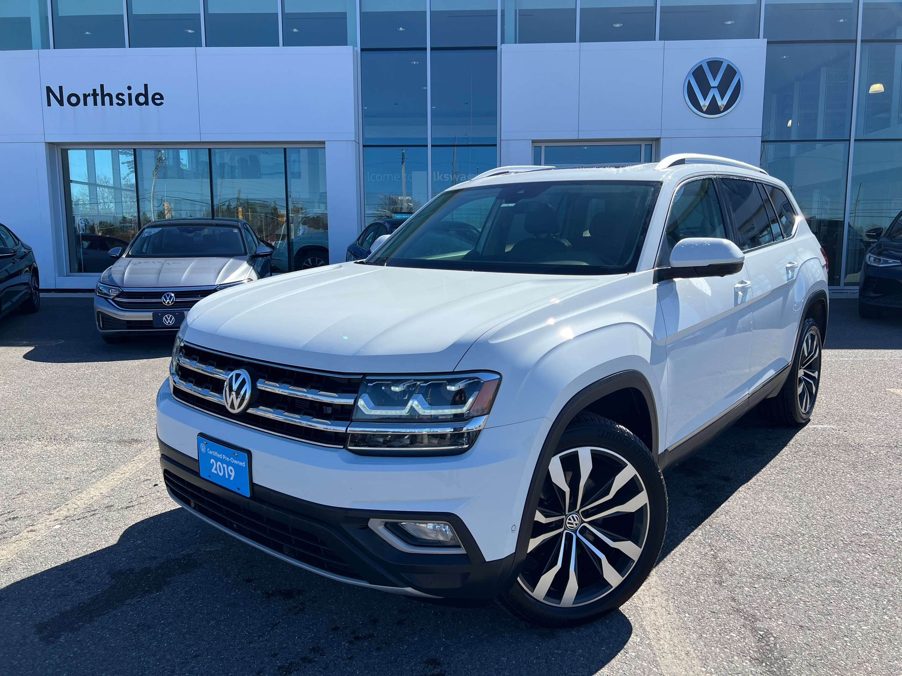 2019 Volkswagen Atlas 