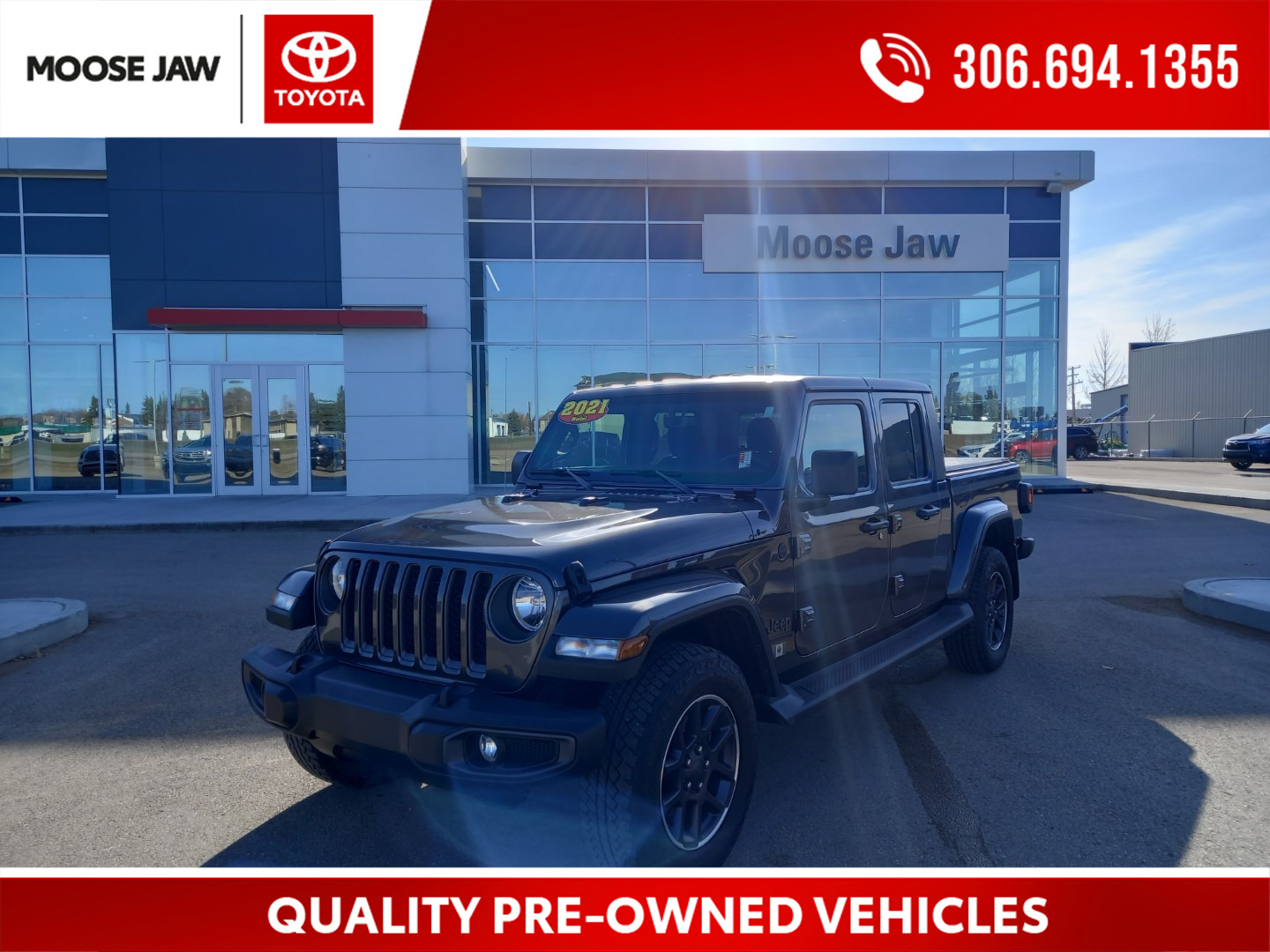 2021 Jeep Gladiator Sport S LOCAL ONE OWNER TRADE, 80TH ANNIVERSARY ED
