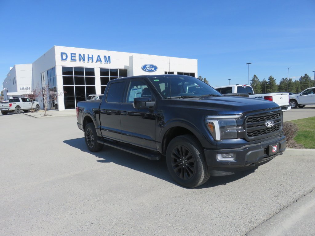 2024 Ford F-150 Lariat Supercrew 4x4 w/ Black Appearance Package -