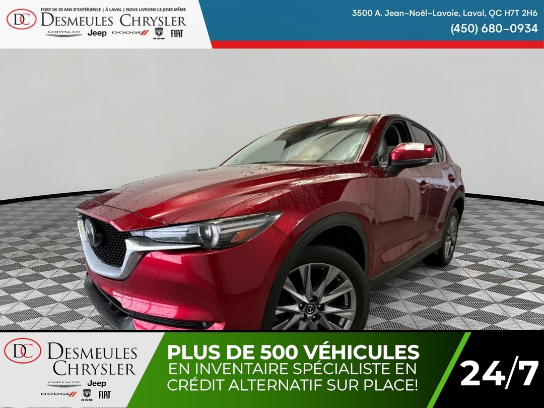 2019 Mazda CX-5 Grand Touring AWD Toit ouvrant Navigation Cuir Cam