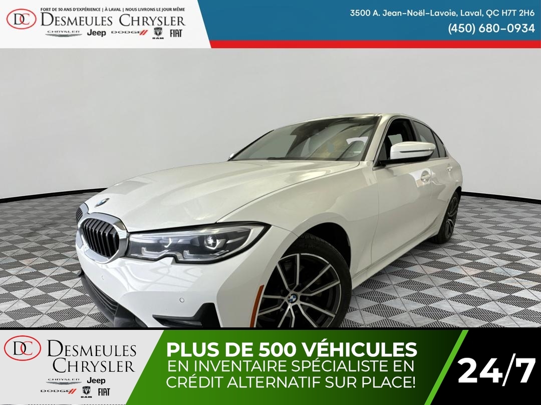 2022 BMW 3 Series 330i xDrive Toit ouvrant A/C Caméra recul Cruise