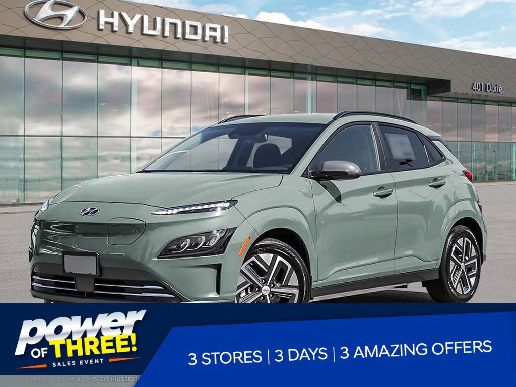 2023 Hyundai Kona Electric Ultimate **Free EV Charger w/ Purchase!**