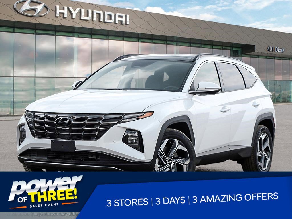 2024 Hyundai Tucson Hybrid Ultimate **Available | Landing December 27**