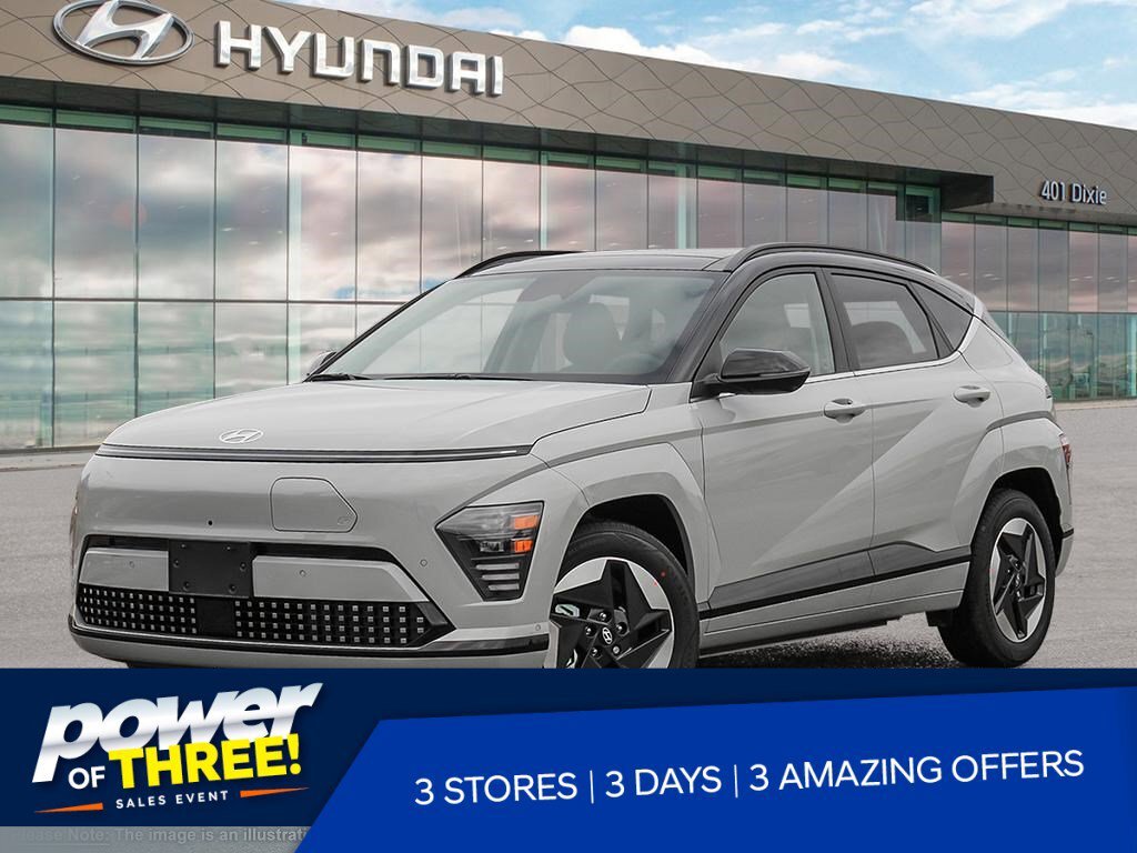 2024 Hyundai Kona Electric Ultimate **Free EV Charger w/ Purchase!**