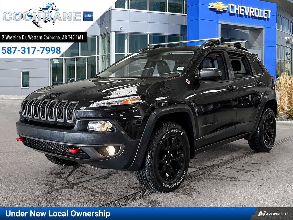 2016 Jeep Cherokee | Leather | 4WD