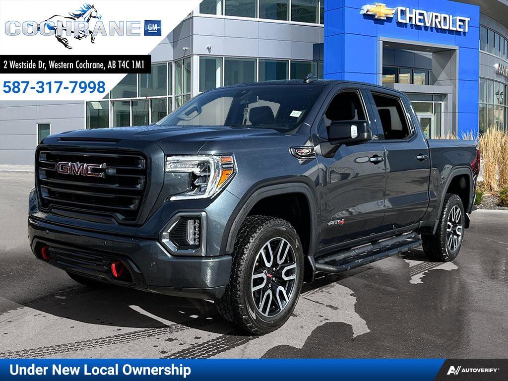 2022 GMC Sierra 1500 Limited 4WD Crew Cab 147 AT4 | Sunroof | Local Trade