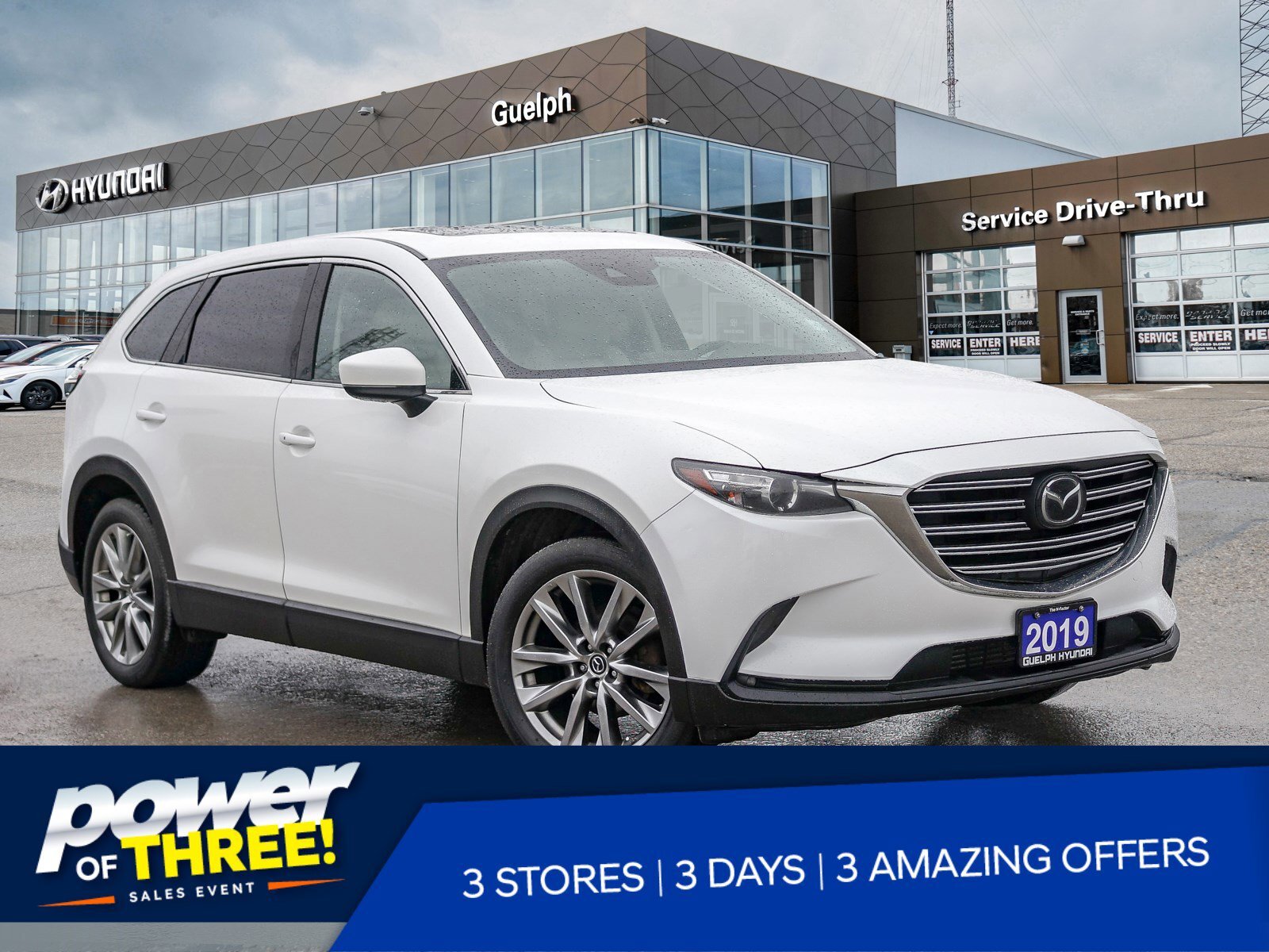2019 Mazda CX-9 GS-L AWD 7-PASS | LEATHER | PWR LIFTGATE | ROOF |