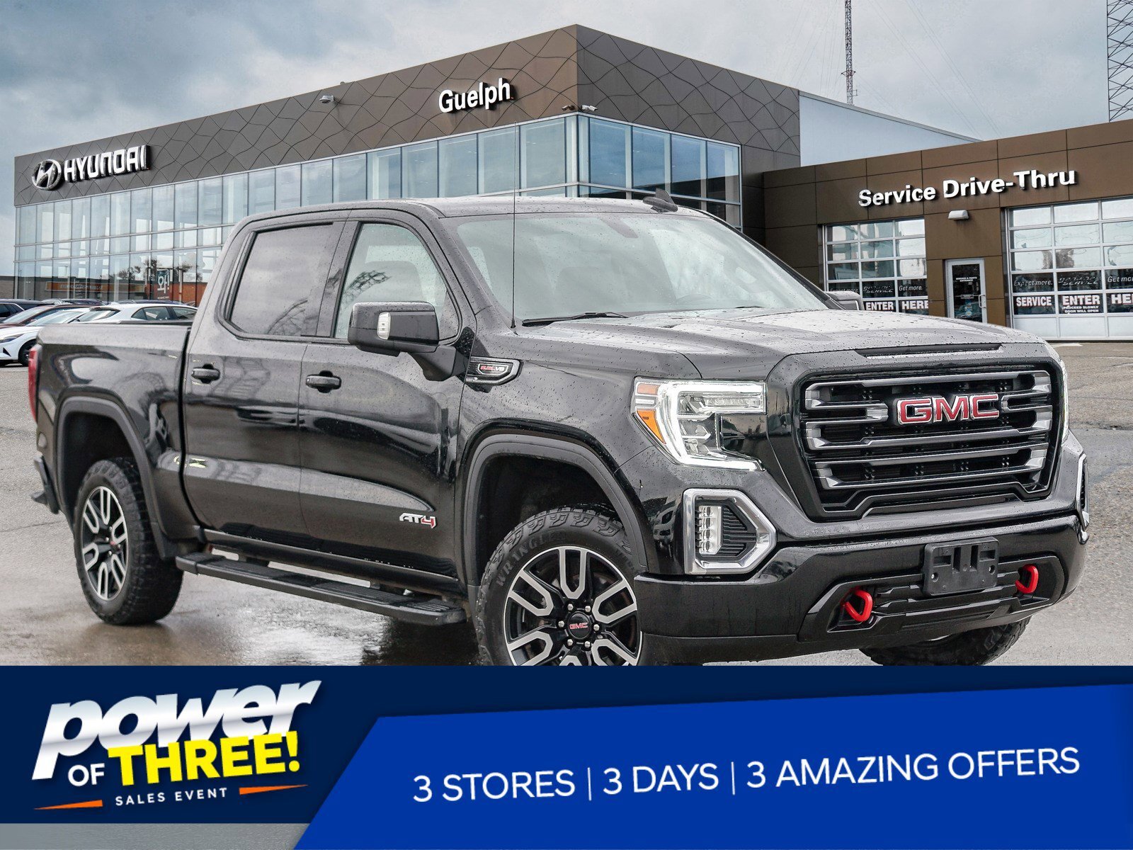 2021 GMC Sierra 1500 AT4 | 6.2L V8 | COOLED SEATS | HTD WHEEL |