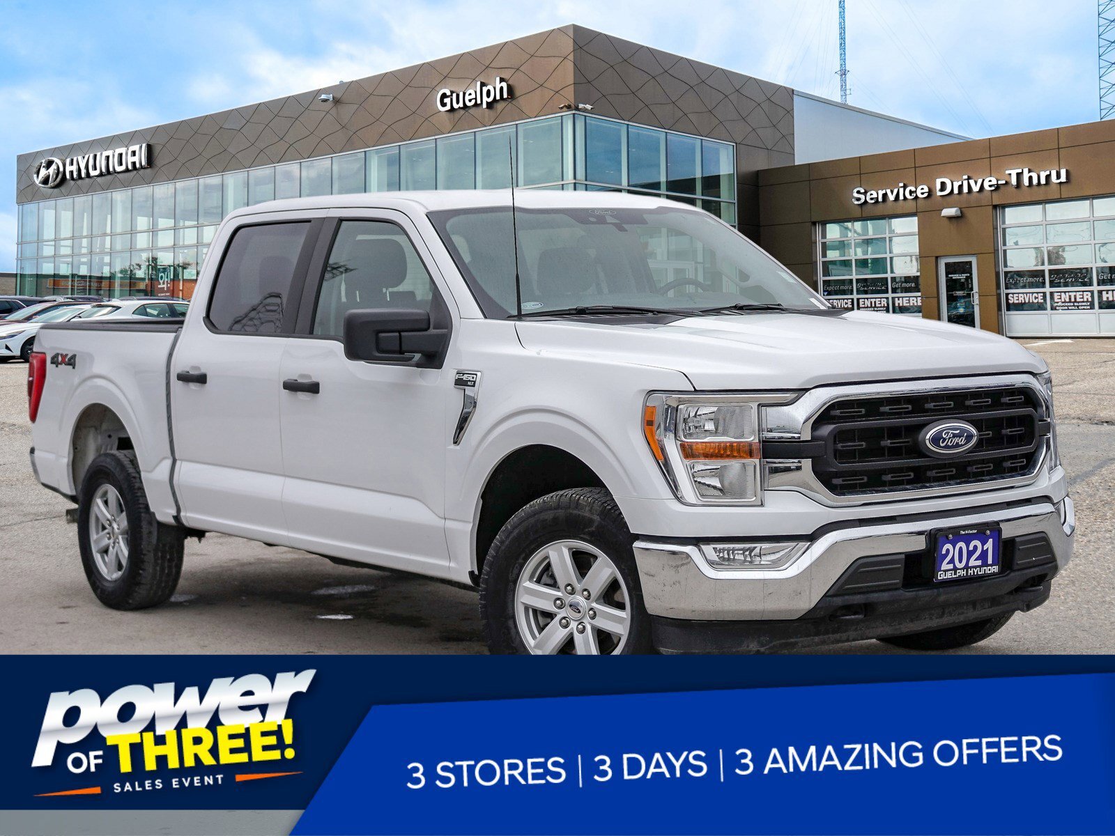 2021 Ford F-150 XLT | TRAILER TOW | SYNC 4 | 2.7L V6 ECOBOOST |