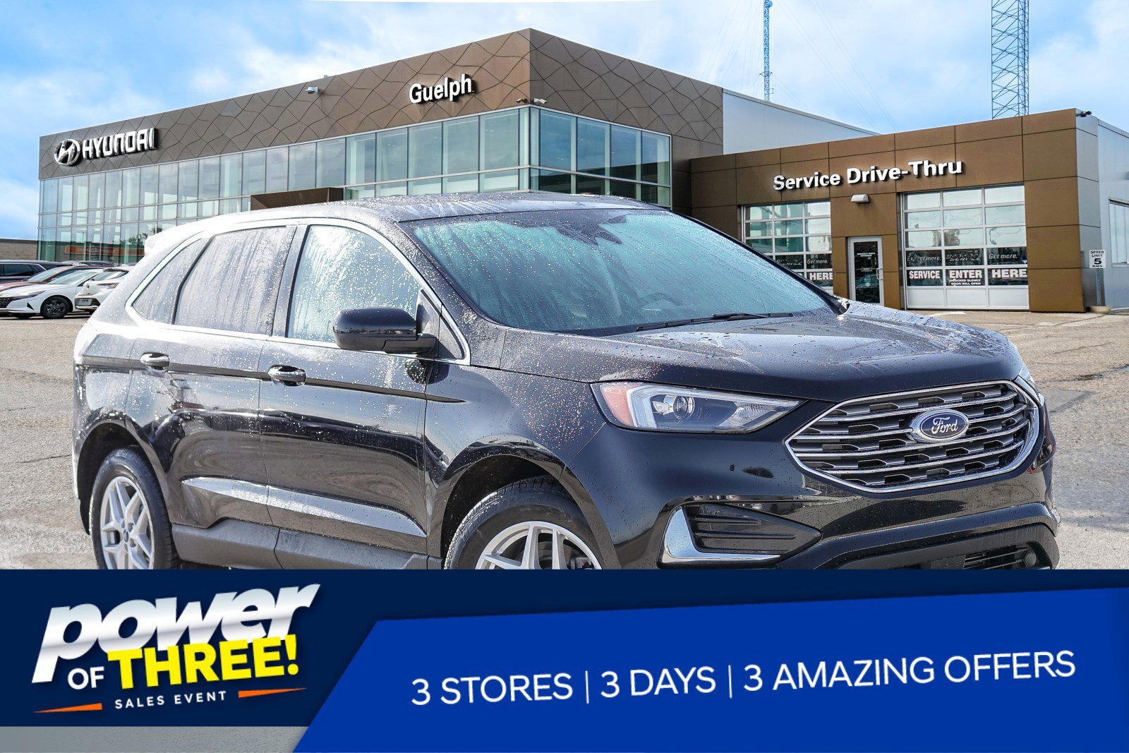 2022 Ford Edge SEL AWD | CO-PILOT + | LEATHER | SYNC 4a | HTD WHE