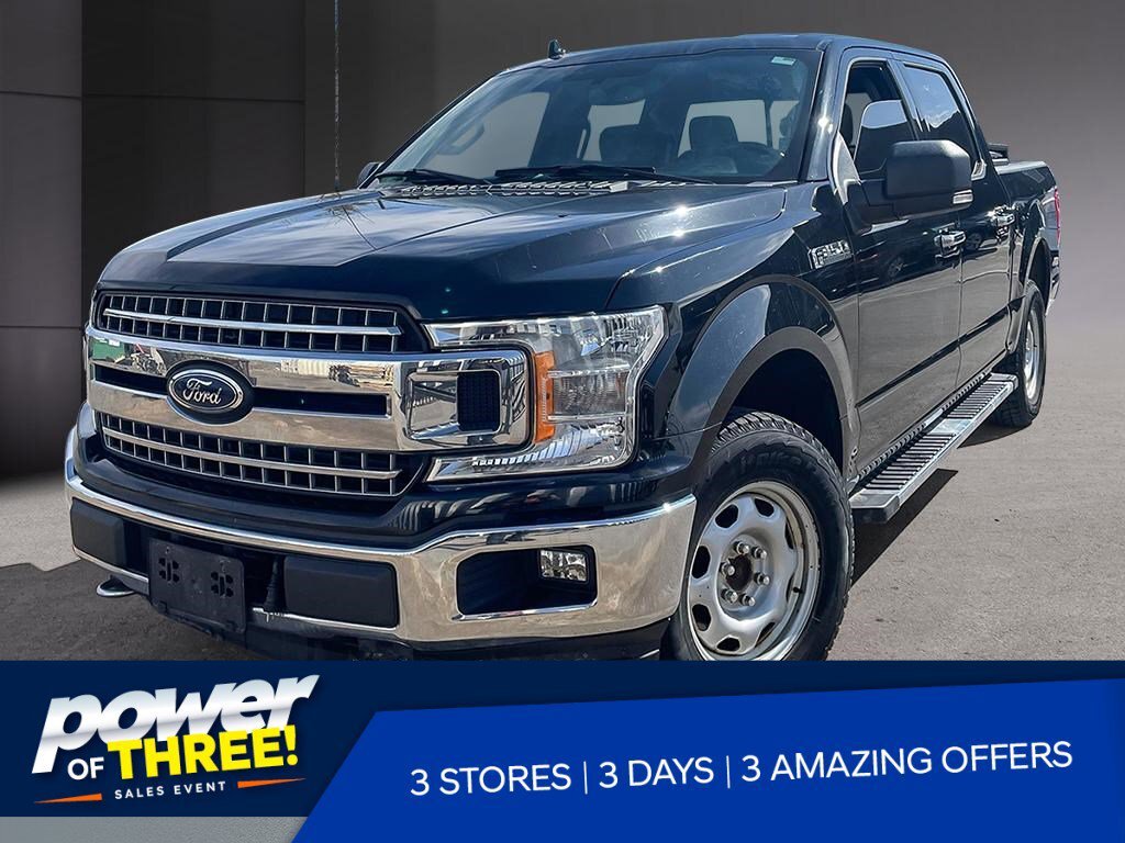 2018 Ford F-150 XLT | No Accidents | One Owner | Certified |