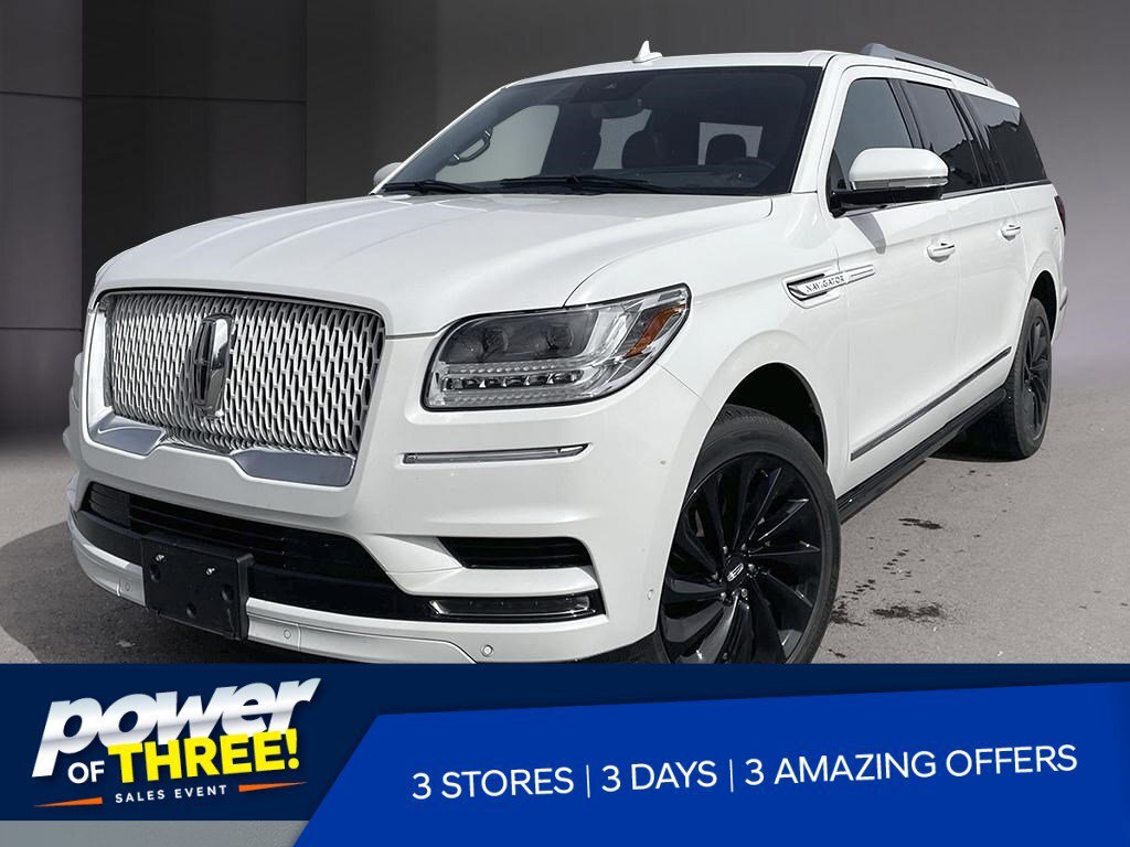 2021 Lincoln Navigator Reserve | One Owner | No Accidents |